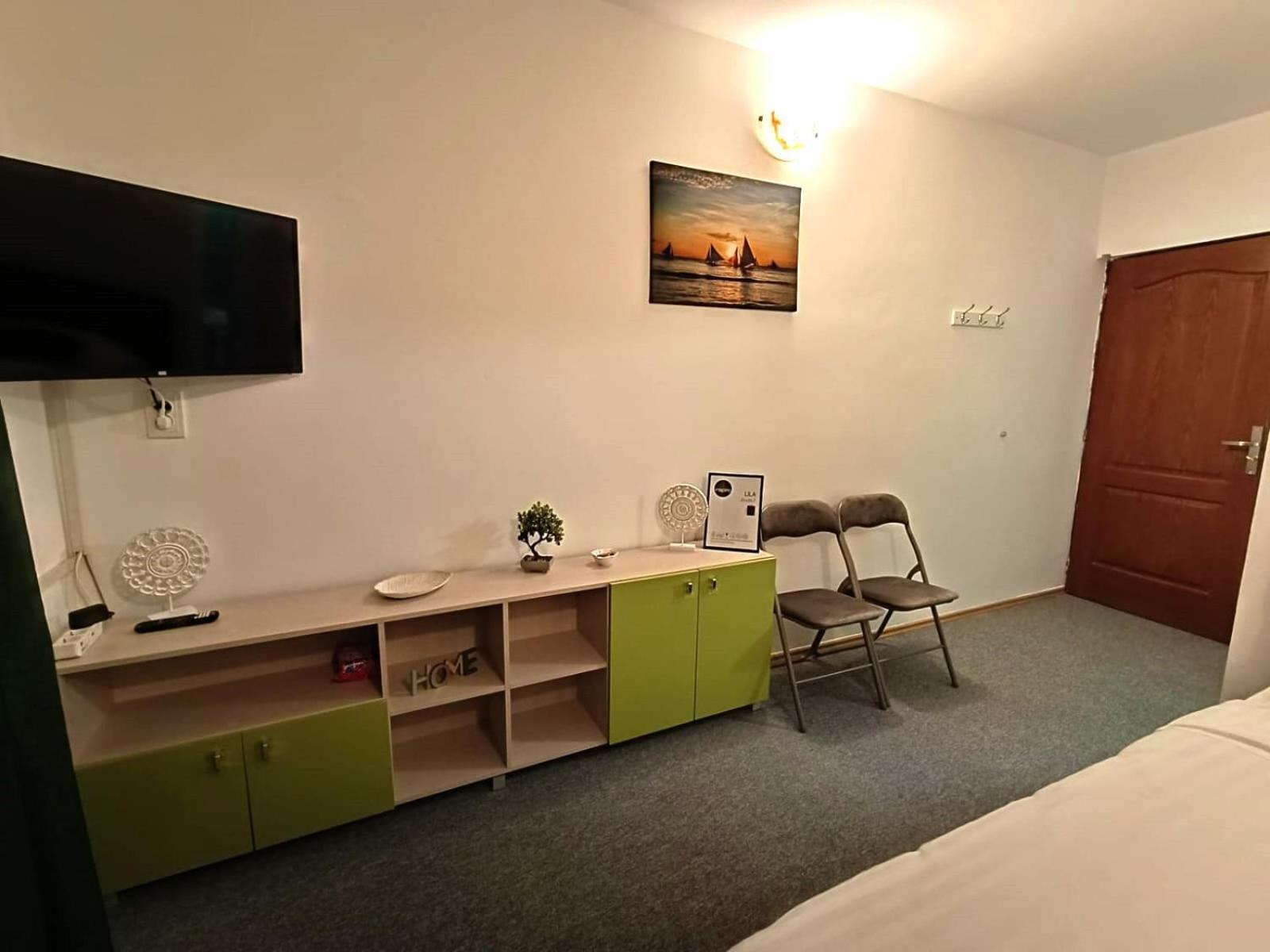Apartmán Chic Boutique Dumbrava Sibiu Exteriér fotografie